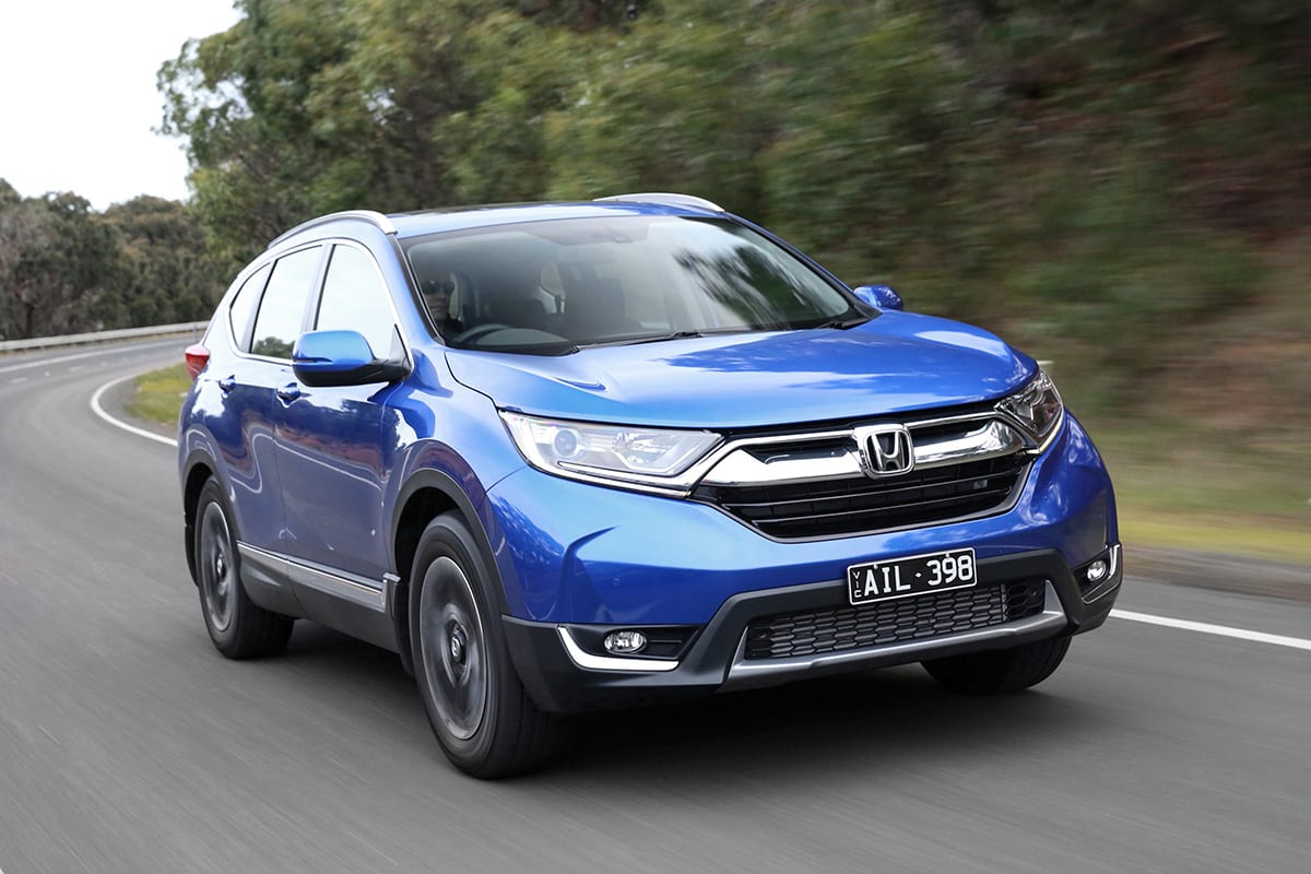 Honda Cr V Vti L Review Snapshot Carsguide